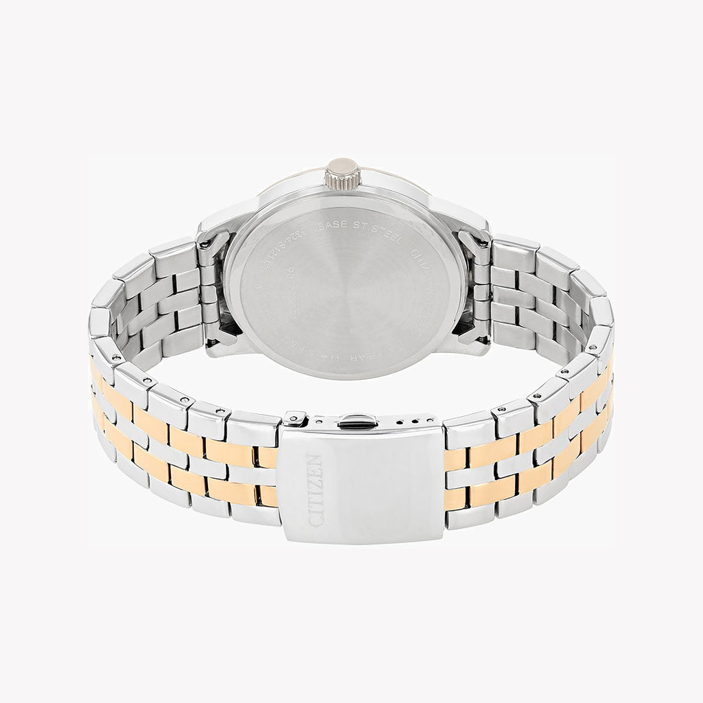 CITIZEN AK5006-58A ELEGANT TIMEKEEPER - MEN'S STAINLESS STEEL WATCH WITH MOONPHASE FUNCTION-i-Watch-3