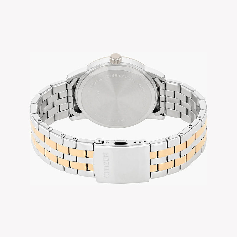 CITIZEN AK5006-58A ELEGANT TIMEKEEPER - MEN'S STAINLESS STEEL WATCH WITH MOONPHASE FUNCTION-i-Watch-3