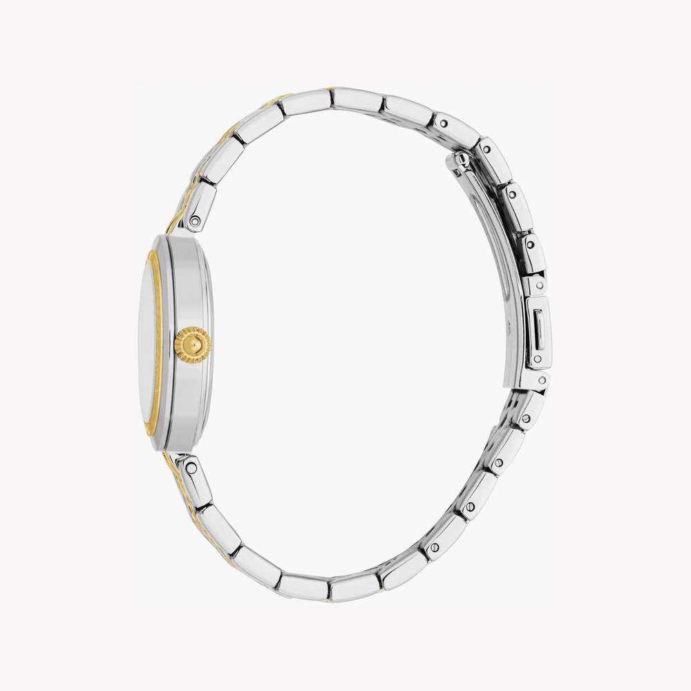 Just Cavalli Women's Two-Tone Watch, Silver Dial | Jc1l314m0085 by i-watch