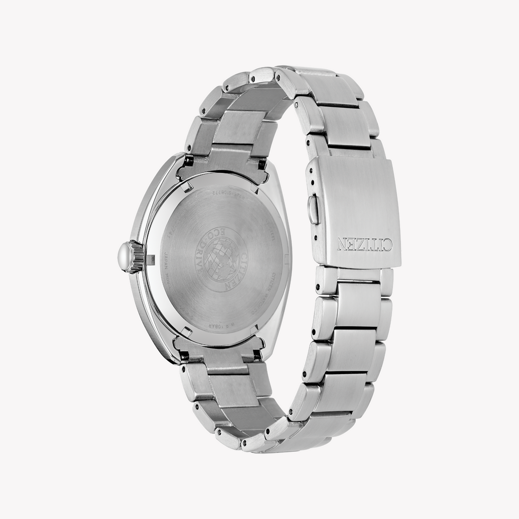 CITIZEN BU4010-56E - DYNAMIC ELEGANCE: Men's Eco-Drive Watch with Silver Stainless Steel & Black Dial-i-Watch-4