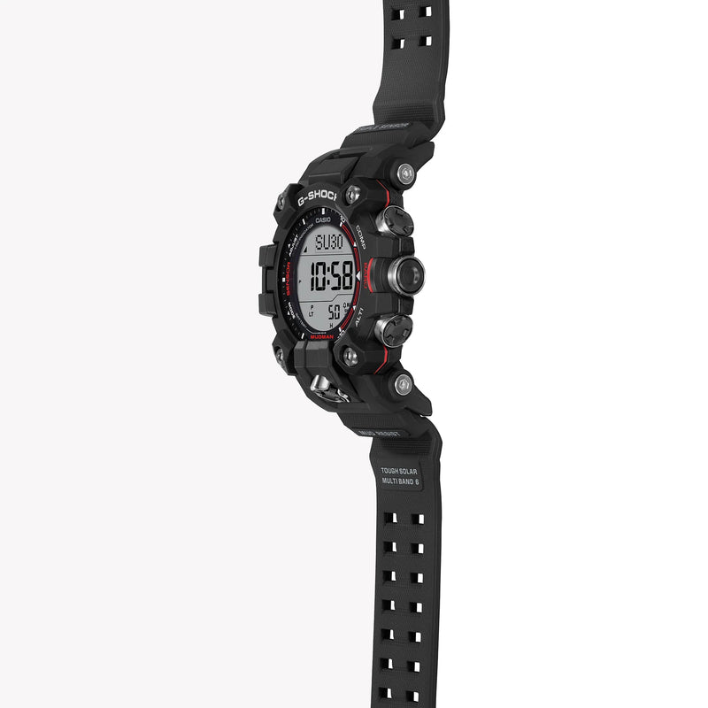 Casio Men's Black Resin Watch, Digital Display | Gw-9500-1er by i-watch