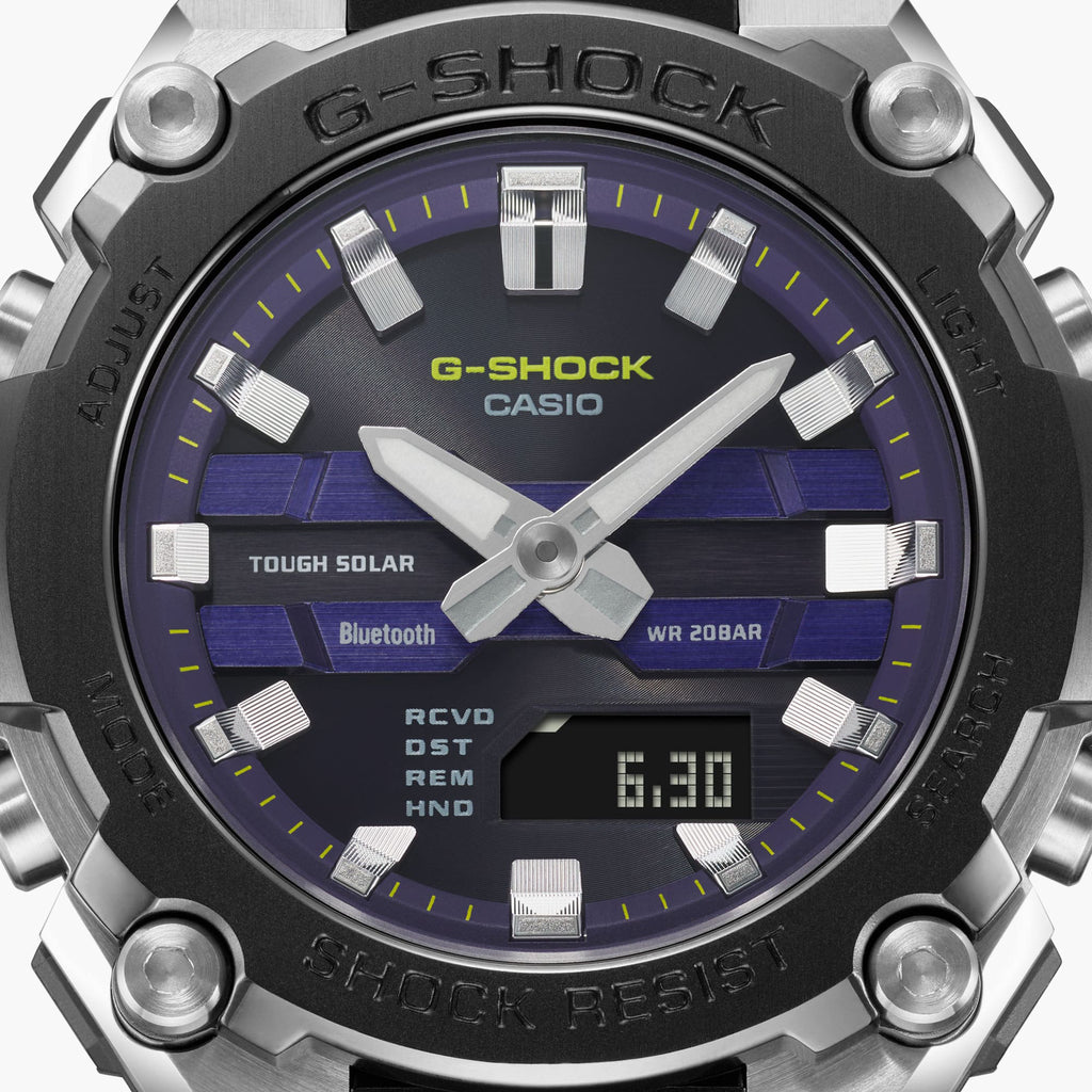 CASIO G-SHOCK GST-B600A-1A6DR - ADVENTURE-READY MEN'S WATCH WITH SPORTY ELEGANCE-i-Watch-5