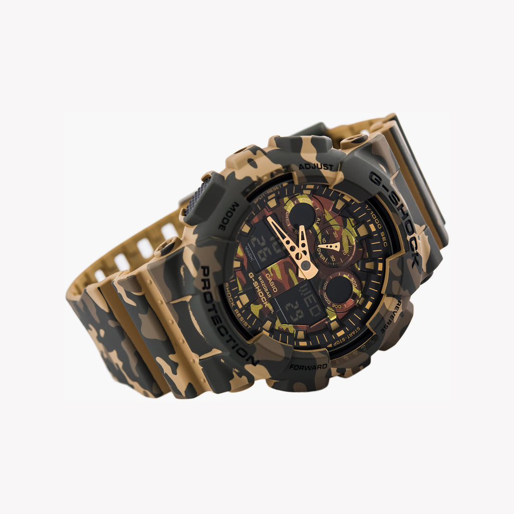 CASIO G-SHOCK GA100CM-5A ADVENTURE CAMO - MEN'S STYLISH & DURABLE TIMEPIECE-i-Watch-5