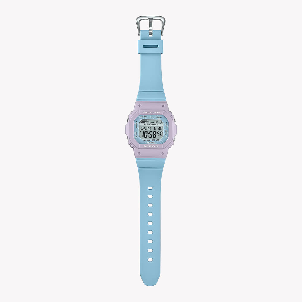 Casio Baby-G Blx-565-2dr Waves Fusion - Sporty Style Meets Ocean Adventure by i-watch