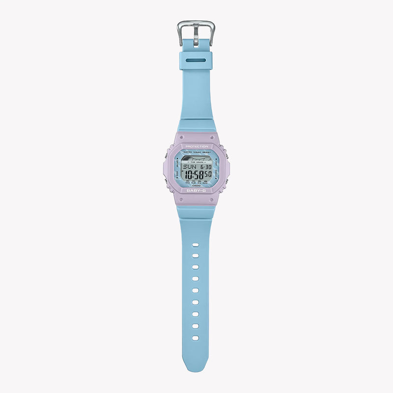 Casio Baby-G Blx-565-2dr Waves Fusion - Sporty Style Meets Ocean Adventure by i-watch