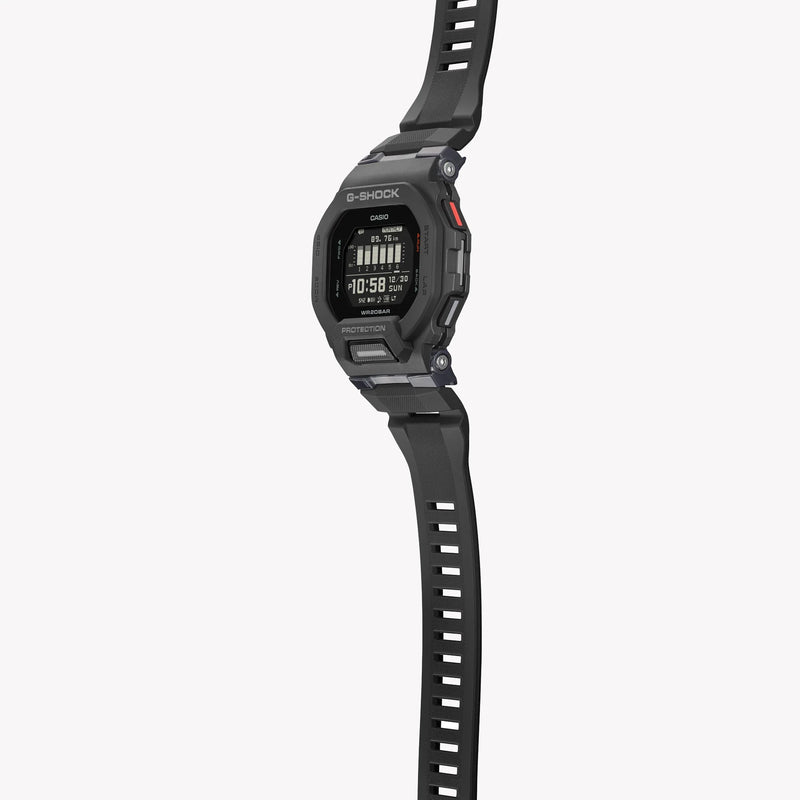 Casio Men's Black Resin Watch, Digital | Gbd-200-1er by i-watch