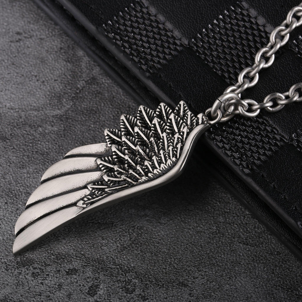 Zink Men's Silver Stainless Steel Necklace | Zjpd016