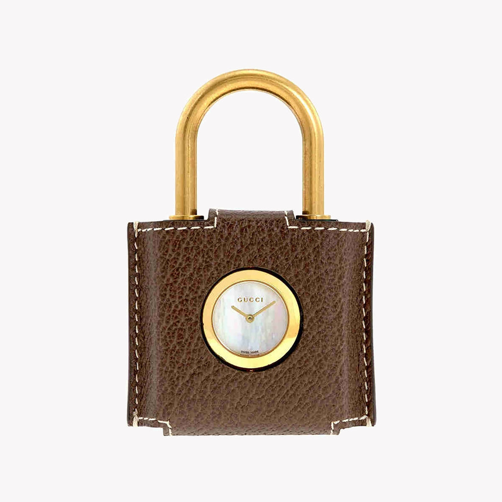 GUCCI YA150501 - LUXE MULTI-COLORED TIMEPIECE WITH MOTHER OF PEARL DIAL & SILVER-GOLD ACCENTS-i-Watch-2