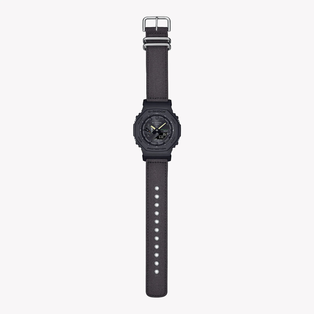 G-Shock Men's Black Resin Watch, Solar Technology | Ga-B2100ct-1a5dr by i-watch