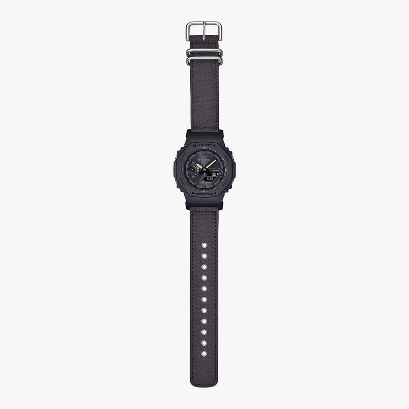 G-Shock Men's Black Resin Watch, Solar Technology | Ga-B2100ct-1a5dr by i-watch