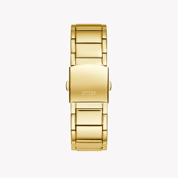 Guess Men's Gold Watch, Black Dial | Gw0456g1 by i-watch