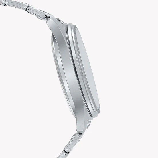 Casio Men's Stainless Steel, Red Dial | Mtp-B145d-4a2v by i-watch