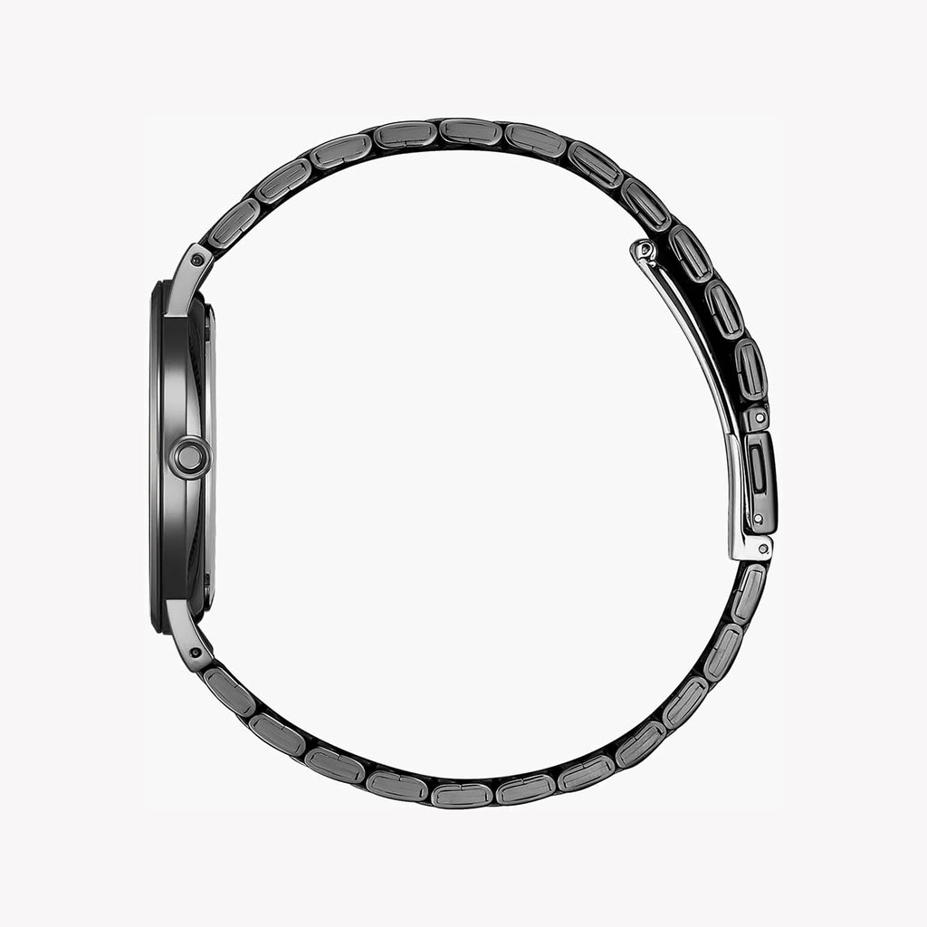 CITIZEN BI5127-51H - BOLD SOPHISTICATION: Men's Black Stainless Steel Watch with Precision Quartz Movement-i-Watch-3