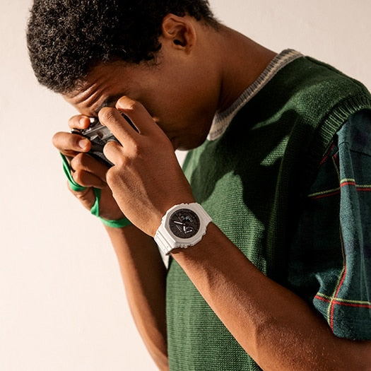 CASIO G-SHOCK GA-2100-7AER OAK - DYNAMIC ADVENTURE TIMEPIECE FOR URBAN AND OUTDOOR EXPLORERS-i-Watch-4