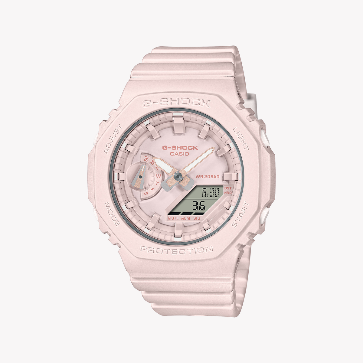 CASIO G-SHOCK GMA-S2100BA-4ADR PINK POWER - VIBRANT RESILIENCE FOR ADVENTUROUS WOMEN