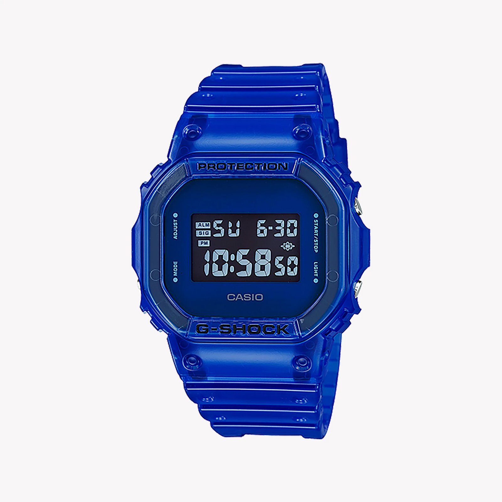 G-Shock Men's Blue Resin Watch, Sporty Design | Dw-5600sb-2dr by i-watch