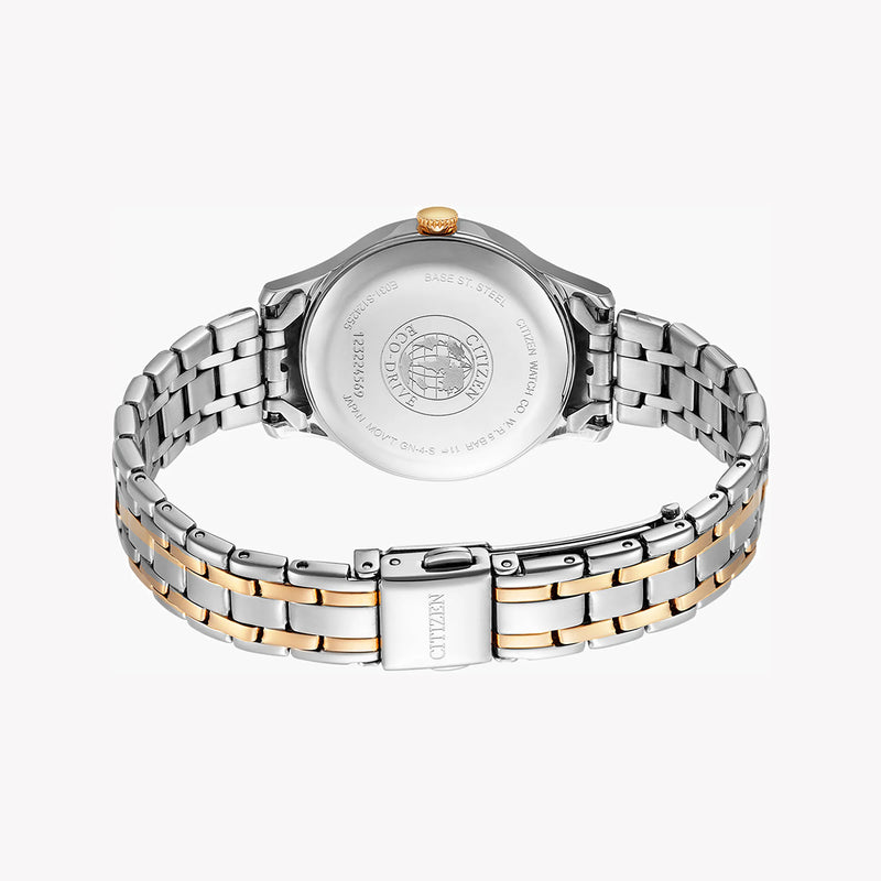 Citizen Em0896-89y - Vibrant Sophistication Women's Timepiece With Multi-Colored Dial & Luxe Band by i-watch