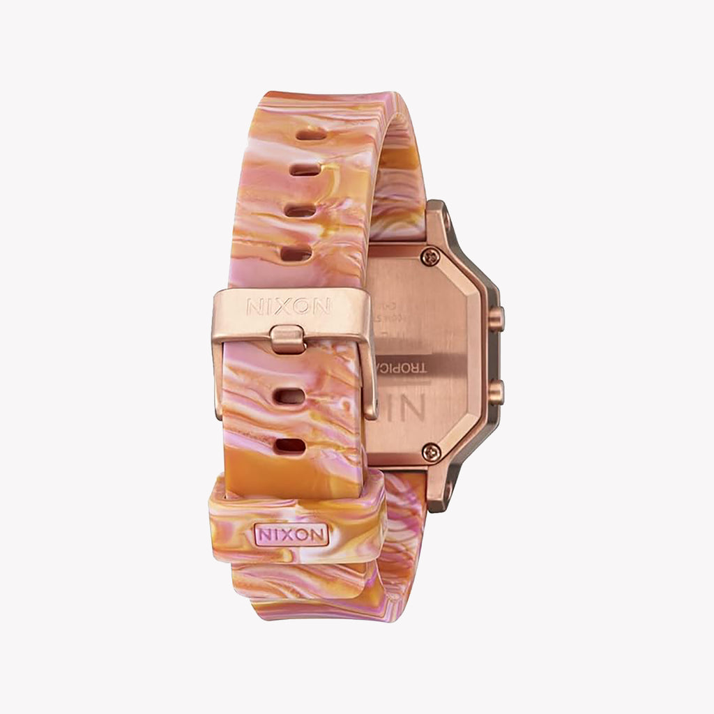 Nixon A1211-5069 VIBRANT ADVENTURE - PLAYFUL PINK WOMEN'S WATCH with Reliable Quartz Movement & Water Resistance-i-Watch-3