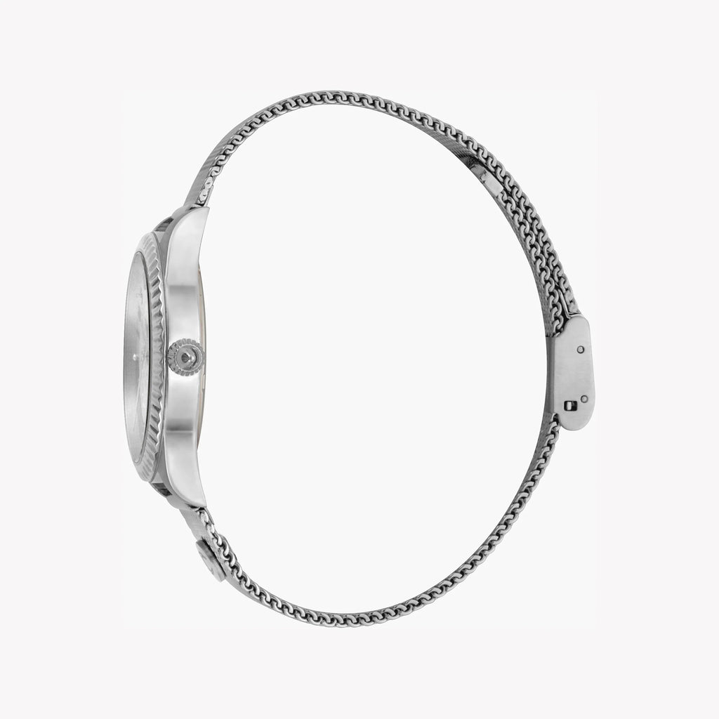 JUST CAVALLI Women's Watch with Silver Stainless Steel Case and Silver Stainless Steel Band-i-Watch-3