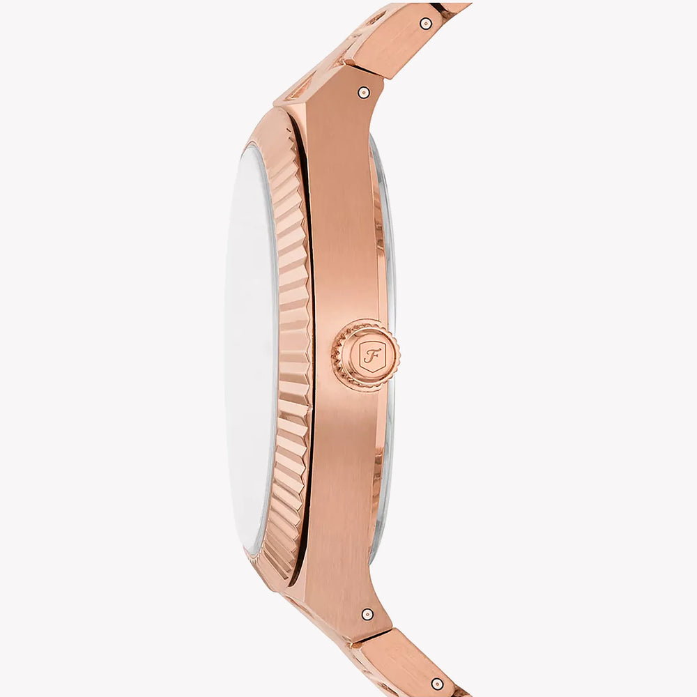 Fossil Women's Rose Gold Watch, Stainless Steel | Es5258 by i-watch