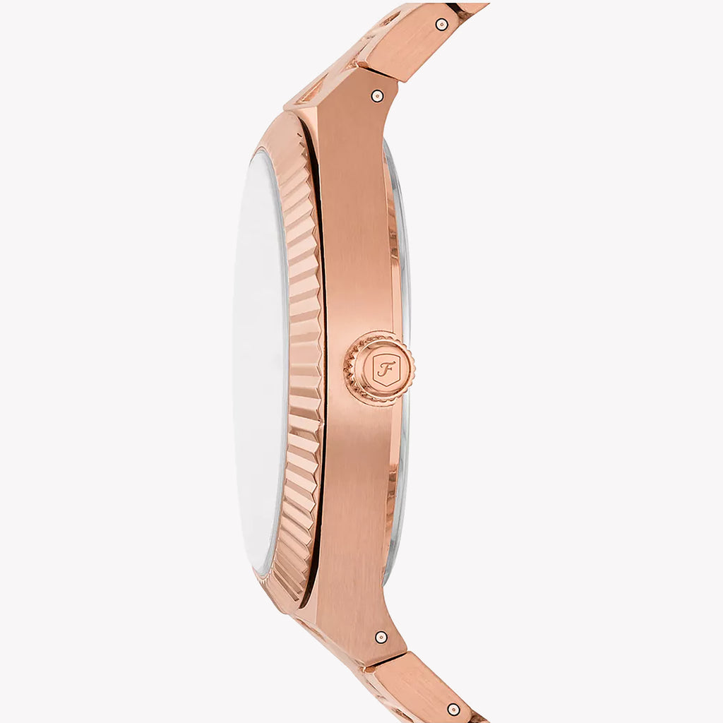 FOSSIL ES5258 ROSE GOLD ELEGANCE - TIMELESS WOMEN'S WATCH with Sophisticated Design & Quartz Precision-i-Watch-4