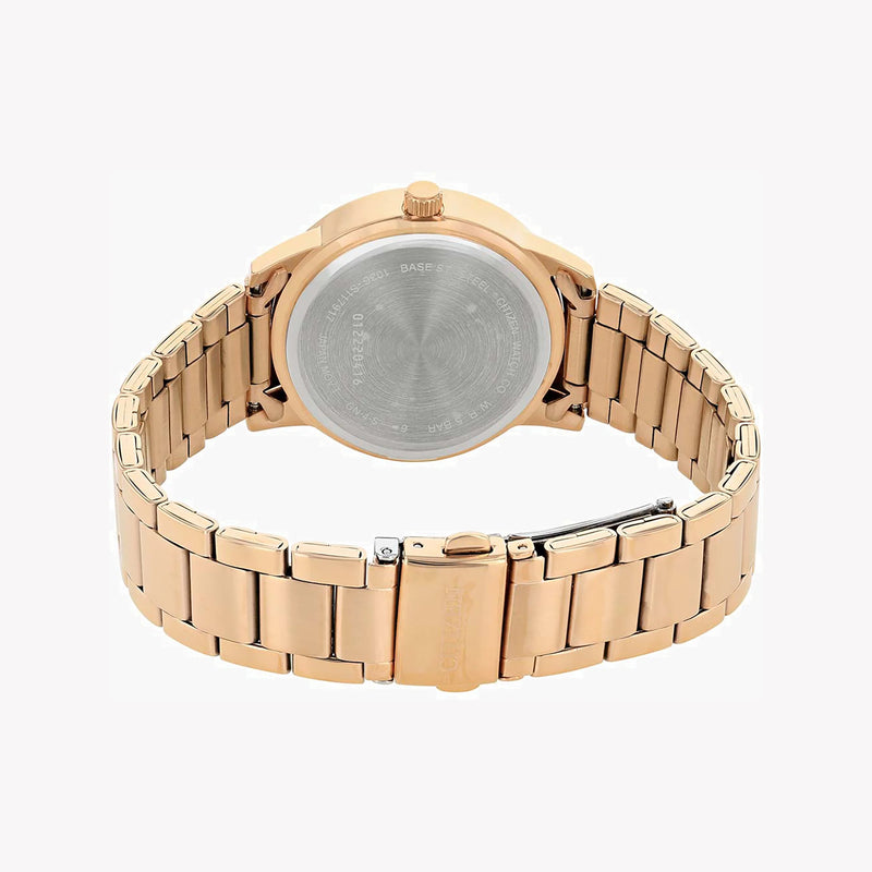 Citizen El3093-83a Radiant Rose Gold Timepiece - Elegance Meets Functionality by i-watch