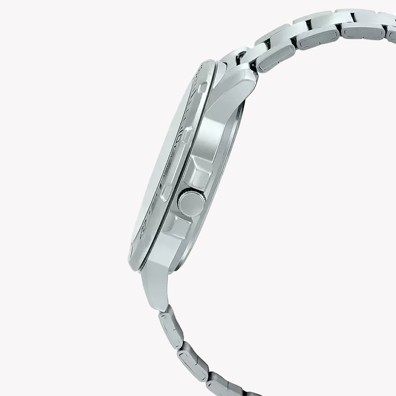 CASIO MTP-VD01D-4BVUDF ADVENTURE READY - SPORTY ELEGANCE MEN'S WATCH with Red Dial and Stainless Steel Band-i-Watch-3