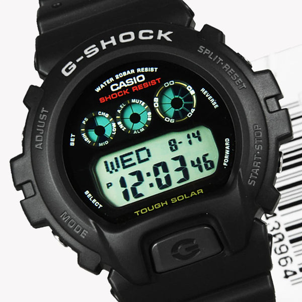 Casio G-Shock G-6900-1d - Sporty & Durable Men's Watch For Adventure & Style by i-watch