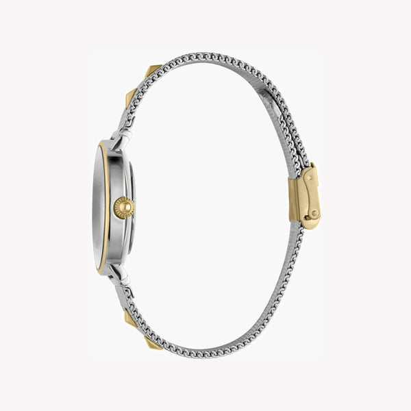 Just Cavalli Women's Silver Watch, Champagne Dial | Jc1l077m0095 by i-watch