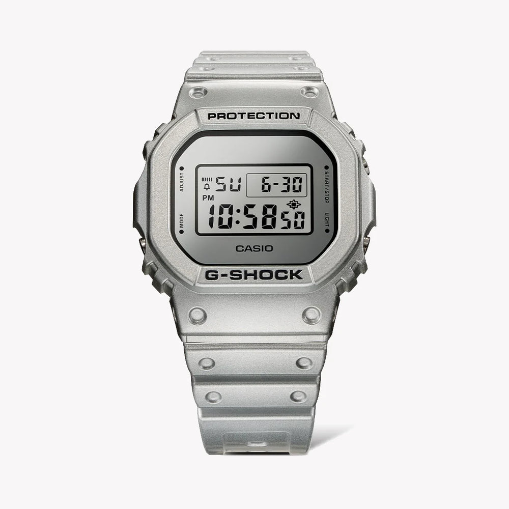 CASIO G-SHOCK DW-5600FF-8ER DYNAMIC ADVENTURER - RUGGED SILVER TIMEPIECE FOR MEN-i-Watch-4