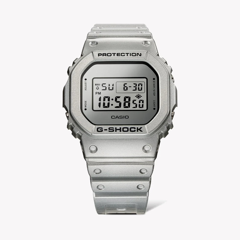 CASIO G-SHOCK DW-5600FF-8ER DYNAMIC ADVENTURER - RUGGED SILVER TIMEPIECE FOR MEN-i-Watch-4