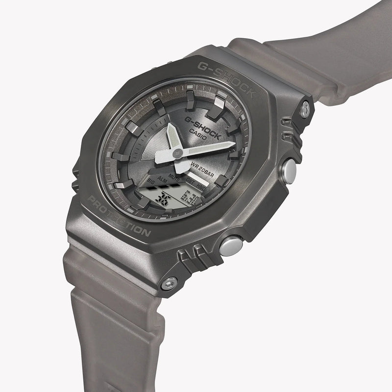 G-Shock Men's Gray Resin Watch, Stylish & Durable | Gm-S2100mf-1adr by i-watch