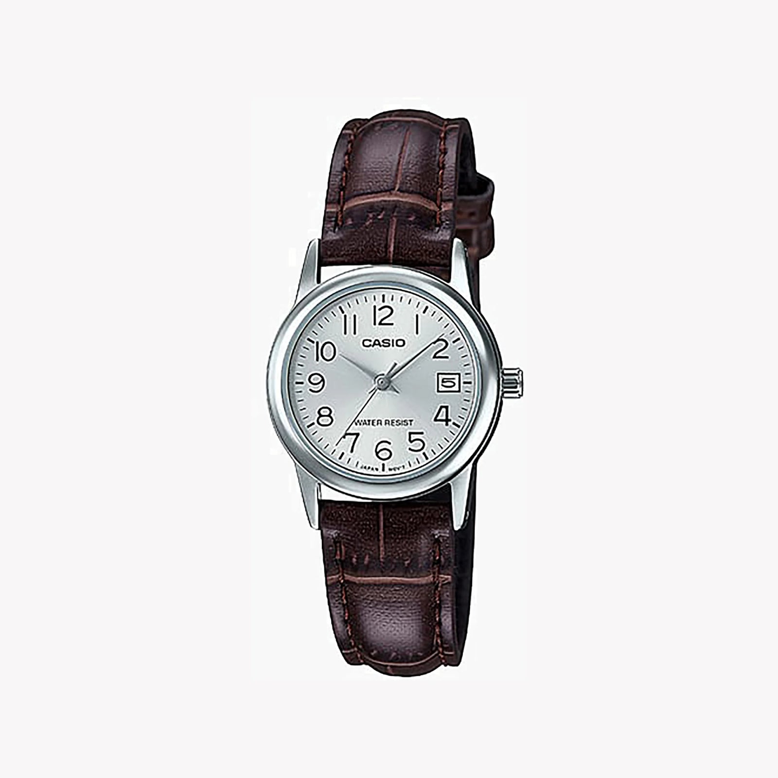 Casio Ltp-V002l-7b2udf Elegant Timepiece - Stylish Women's Watch With Leather Band And Date Display by i-watch