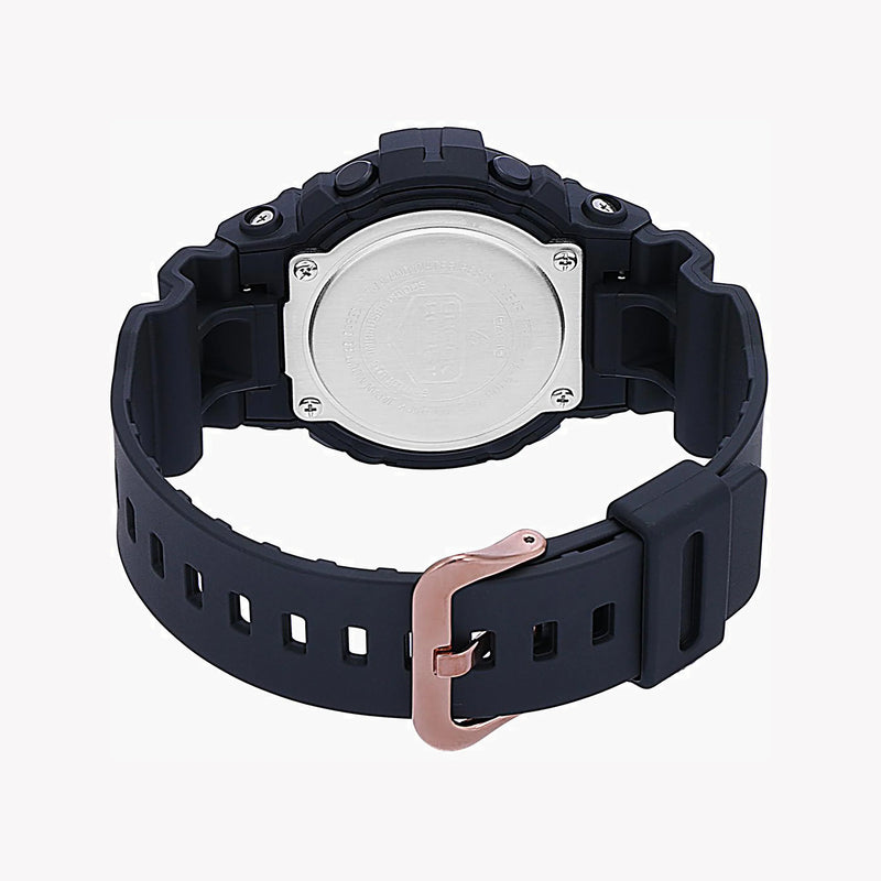 Casio G-Shock Ga-810b-1a4dr - Sporty Strength Series Men's Watch With Rugged Black Resin And Bold Digital Display by i-watch