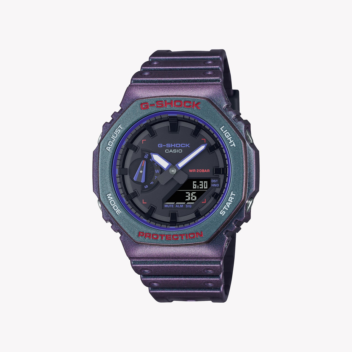 Casio G-Shock Oak GA-2100AH-6AER ​​Herrenuhr