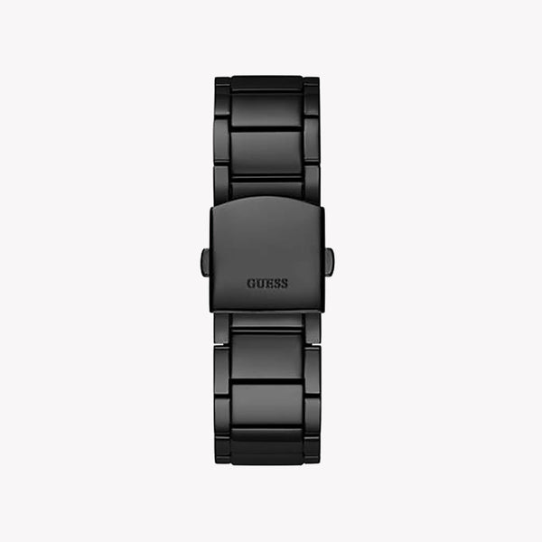 Guess Unisex Black Stainless Steel Watch, Clear Dial | Gw0323g3 by i-watch