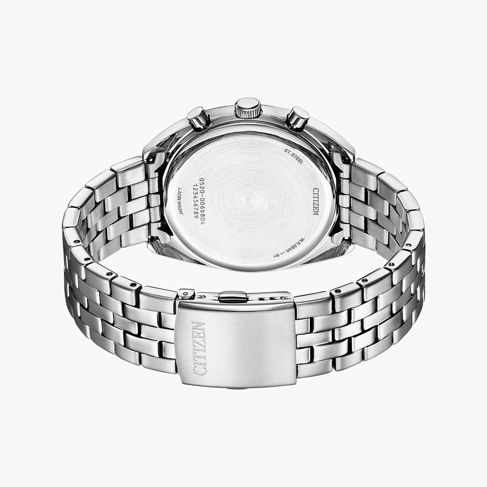 Citizen Men's Stainless Steel Watch, Black Dial | An8210-56e by i-watch