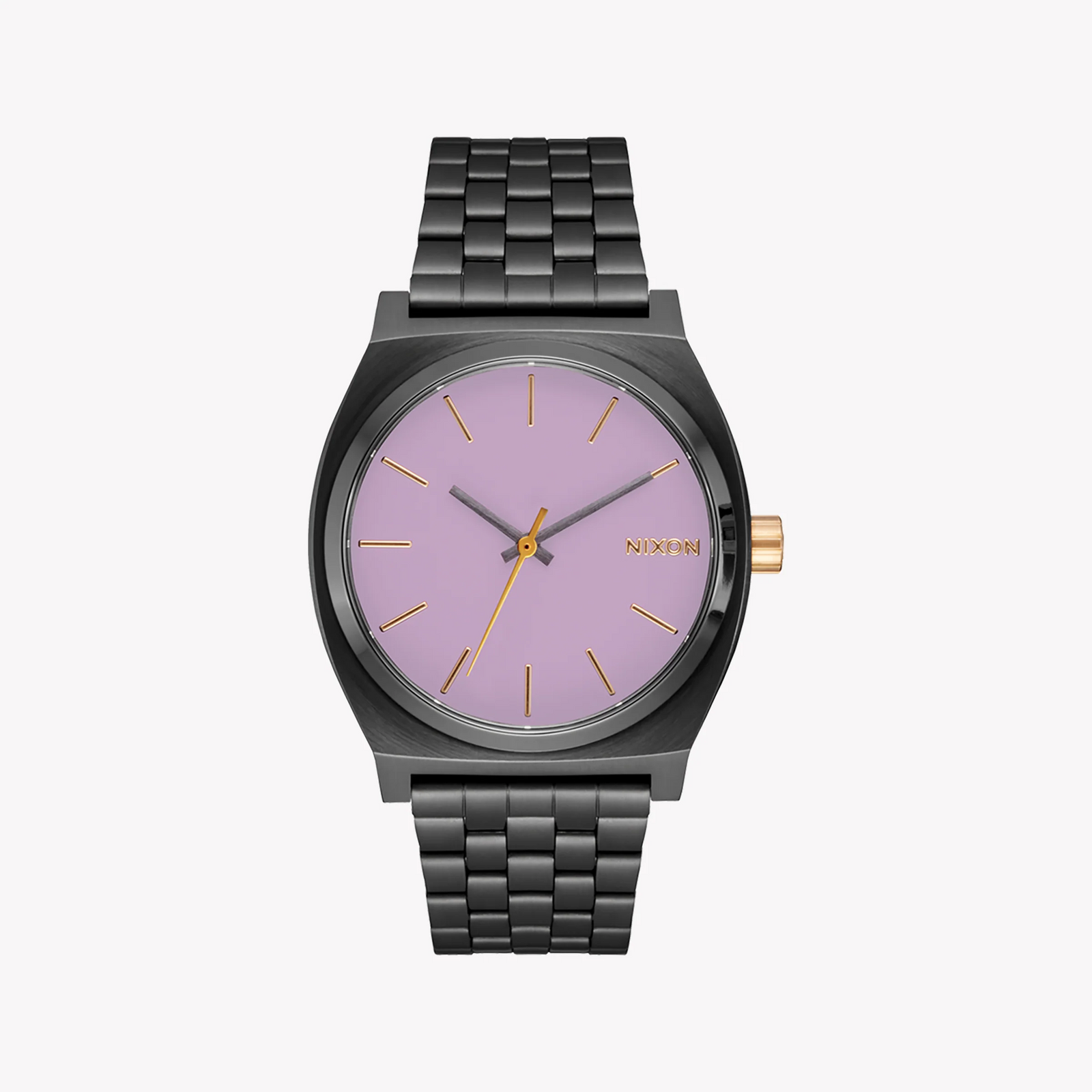 Nixon Women's Black Stainless Steel, Purple Dial | A1130-5271 by i-watch