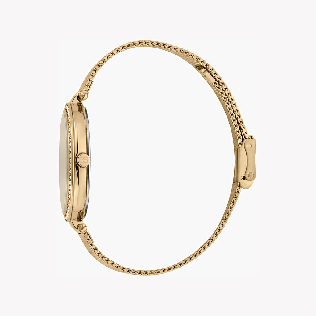 ESPRIT Women's Watch with Gold Stainless Steel Case and Gold Stainless Steel Band-i-Watch-2