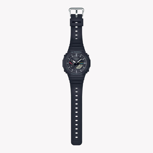 G-Shock Men's Black Resin Watch, Octagonal Design | Ga-B2100-1adr by i-watch