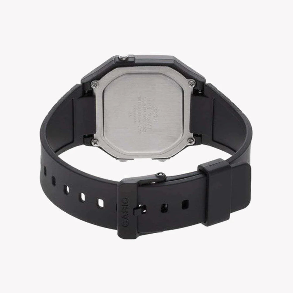 Casio W-217h-9avdf Adventure Ready - Sporty Black Resin Men's Watch With Functional Features by i-watch