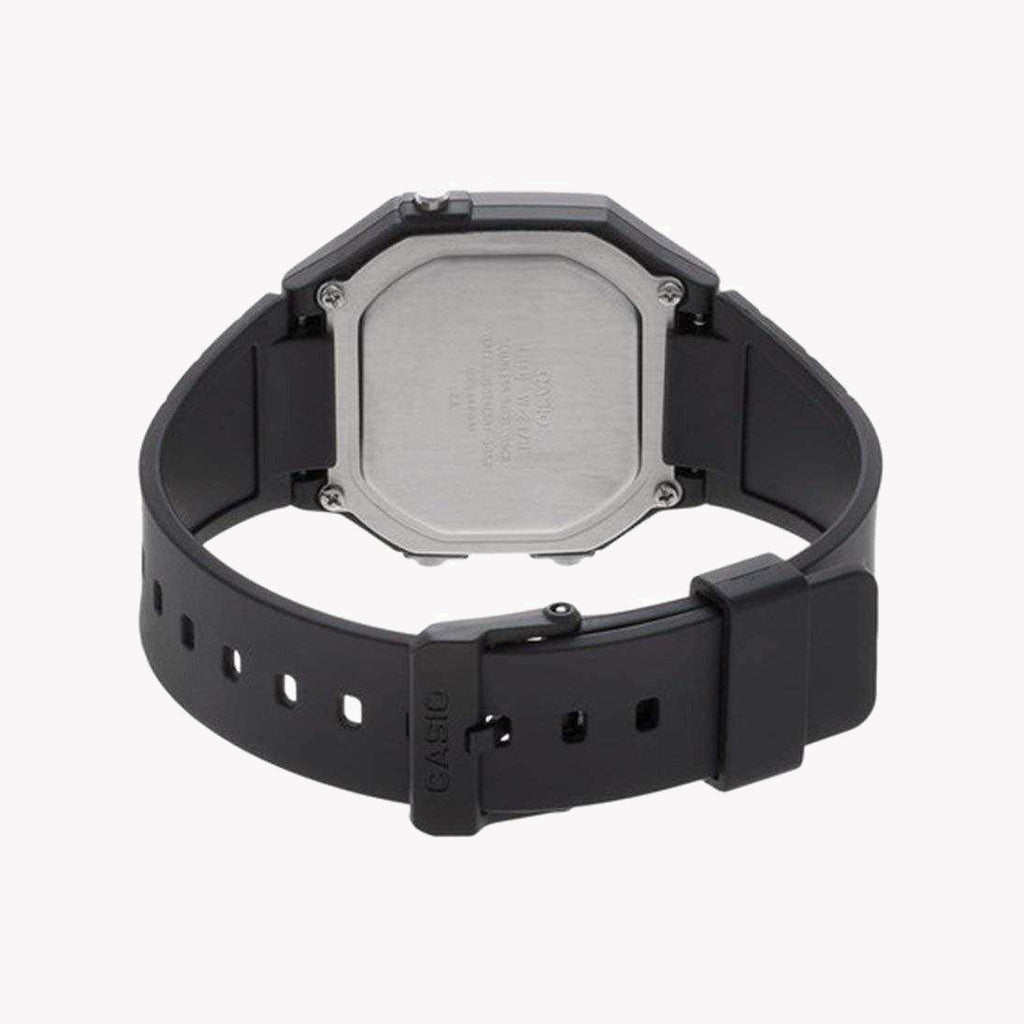 CASIO W-217H-9AVDF ADVENTURE READY - SPORTY BLACK RESIN MEN'S WATCH WITH FUNCTIONAL FEATURES-i-Watch-2