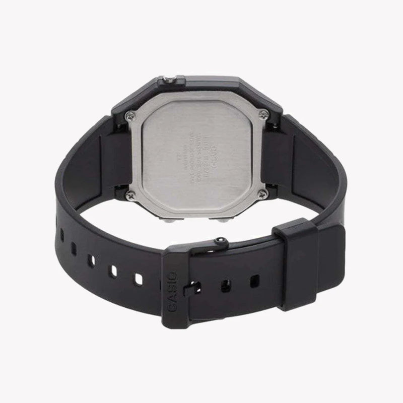 Casio W-217h-9avdf Adventure Ready - Sporty Black Resin Men's Watch With Functional Features by i-watch