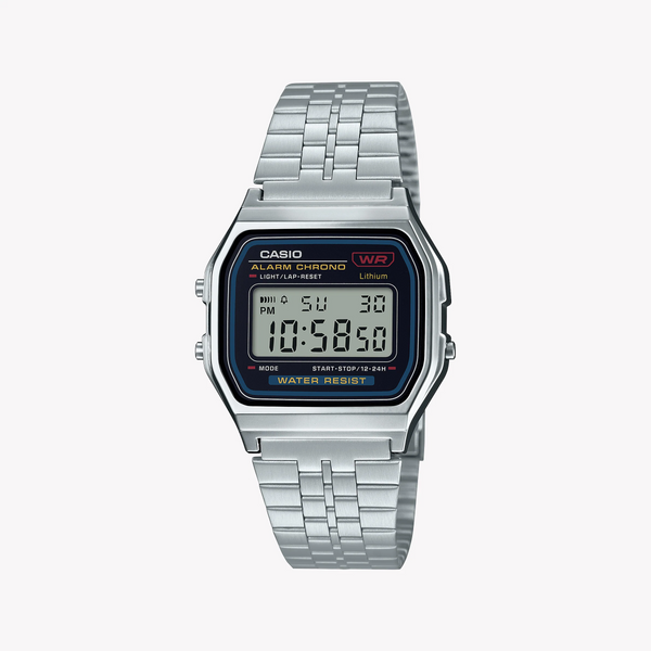 CASIO A159WA-N1 SPORTY ELEGANCE - VERSATILE DIGITAL WATCH FOR ACTIVE LIFESTYLES-i-Watch-4