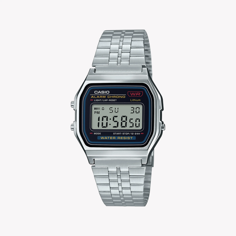 CASIO A159WA-N1 SPORTY ELEGANCE - VERSATILE DIGITAL WATCH FOR ACTIVE LIFESTYLES-i-Watch-4