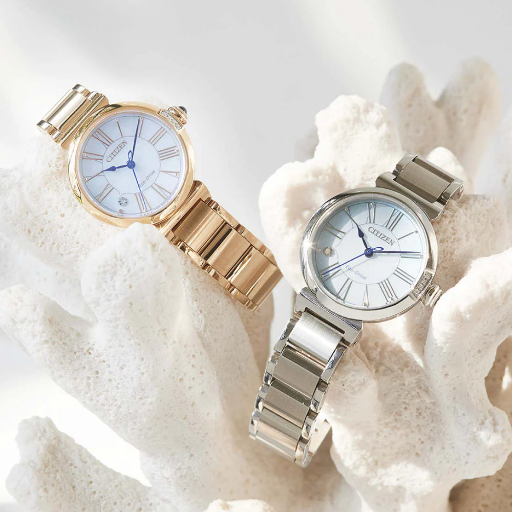 Citizen Em1060-87n - Elegantly Eco-Friendly Timepiece For Modern Women by i-watch