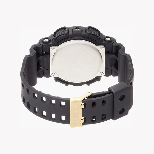 Casio G-Shock Ga-100gbx-1a9dr Bold Black - Unstoppable Style & Functionality Men's Watch by i-watch
