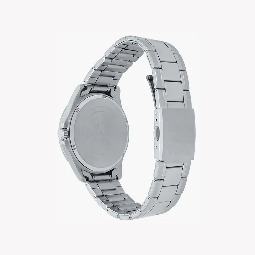 Casio Men's Silver Stainless Steel Watch, Elegant Design | Mtp-1302d-7a2vdf by i-watch
