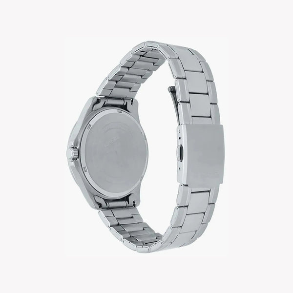 Casio Men's Silver Stainless Steel Watch, Elegant Design | Mtp-1302d-7a2vdf by i-watch