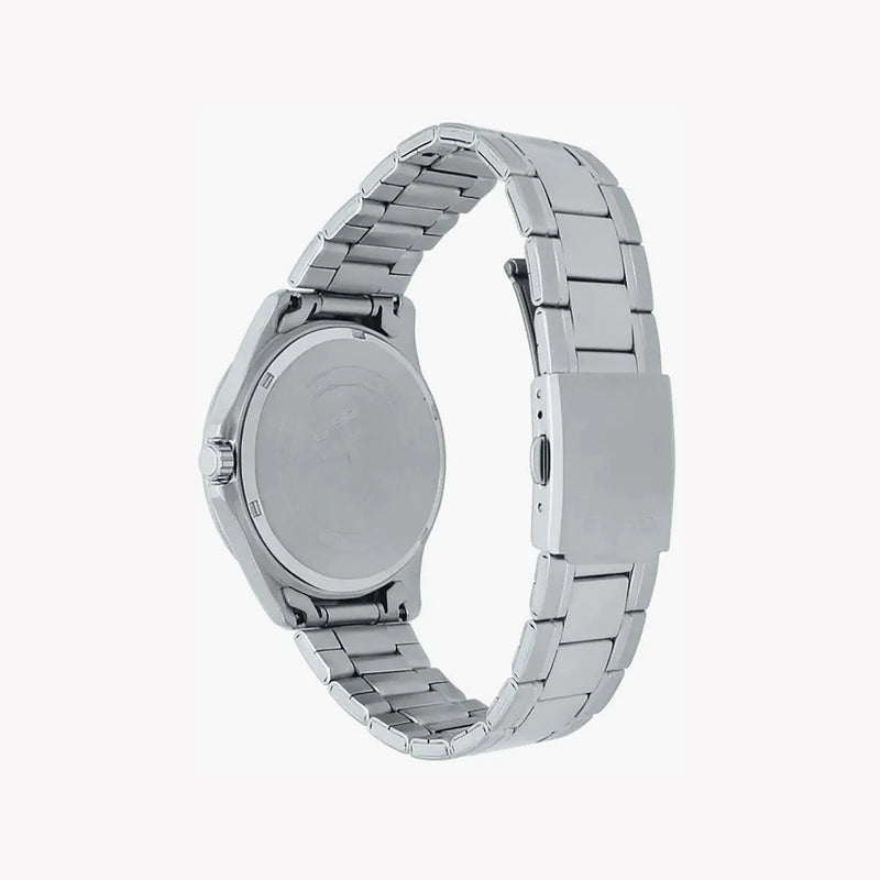 Casio Men's Silver Stainless Steel Watch, Elegant Design | Mtp-1302d-7a2vdf by i-watch